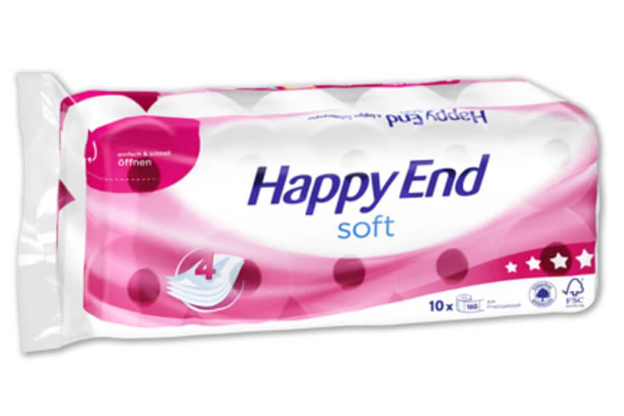 Happy End Toilettenpapier