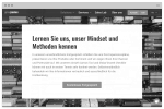 Responsive Website und Branding für Growpanion