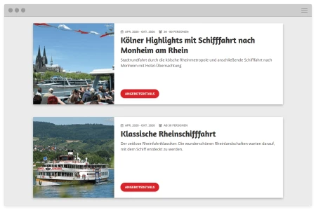 Responsive Website für die Handelsvertretung Köln-Düsseldorfer