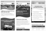 Responsive Website für die Handelsvertretung Köln-Düsseldorfer