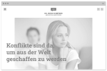 Corporate Website und Identity für Schröder Mediation aus Düsseldorf