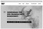 Responsive Website für den Werkfeuerwehrverband Deutschland e.V.