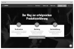 Responsive Website und Branding für Growpanion