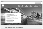 Responsive Website für den Monheimer Energie- und Multimedia-Versorger MEGA