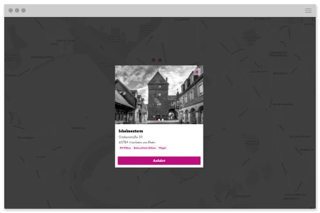 Responsive Website für Jazz in Monheim e.V.