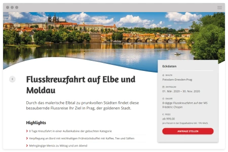 Responsive Website für die Handelsvertretung Köln-Düsseldorfer