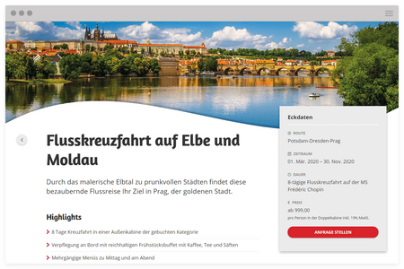 Responsive Website für die Handelsvertretung Köln-Düsseldorfer