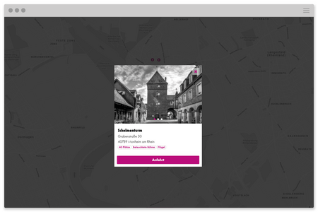 Responsive Website für Jazz in Monheim e.V.