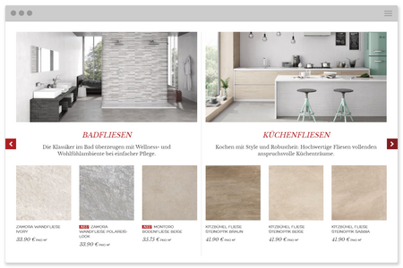 Responsive Website und Marketing für Fliesen Schmitt