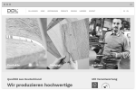 Responsive Website für Decor Druck Leipzig